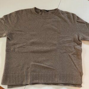 Jenni Kayne Everyday Sweater, Size L Color Taupe